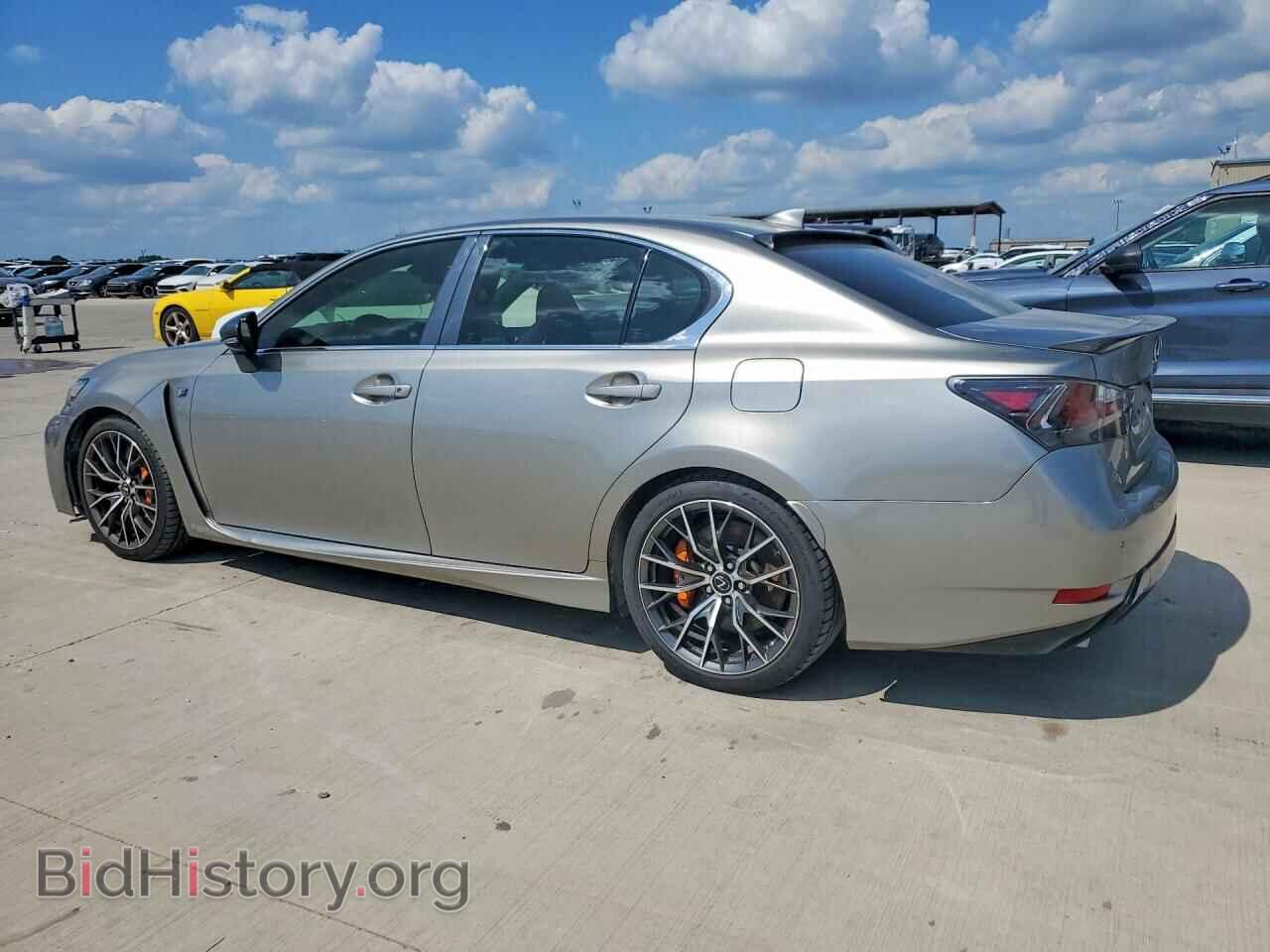 2016 LEXUS GS - VIN: JTHBP1BL3GA001227 - Photo 2