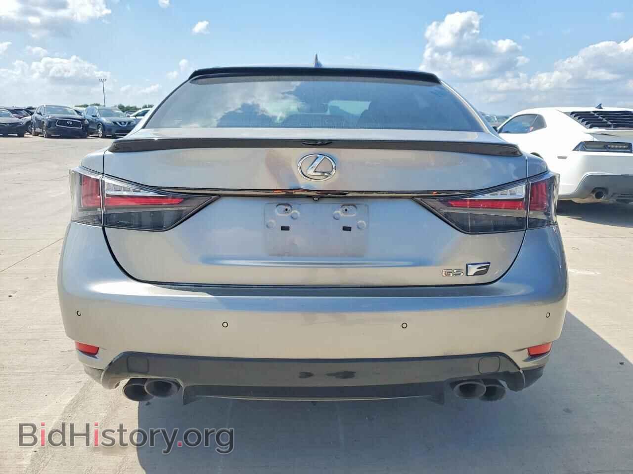 2016 LEXUS GS - VIN: JTHBP1BL3GA001227 - Photo 6