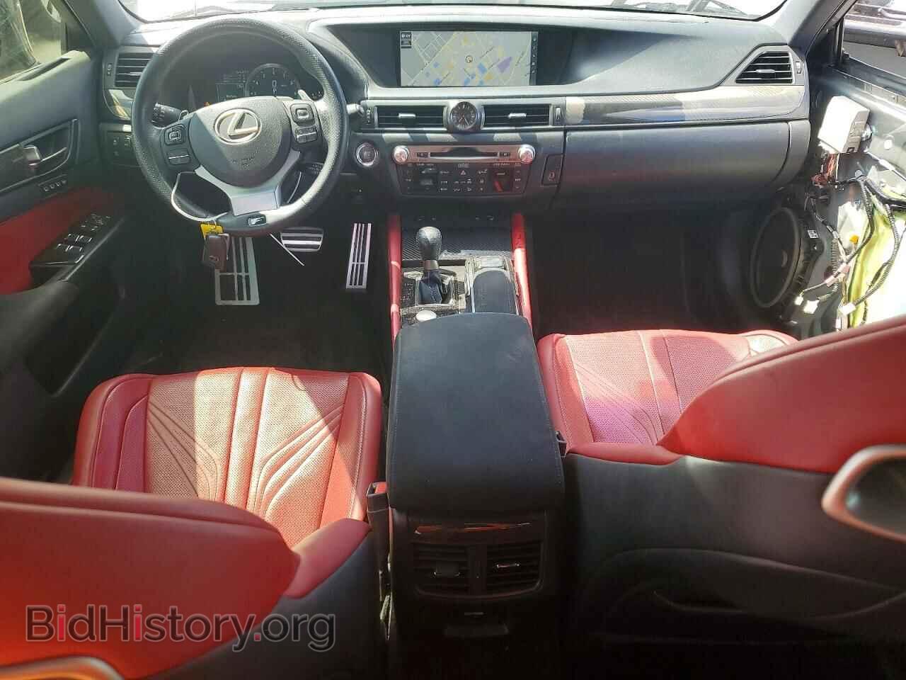 2016 LEXUS GS - VIN: JTHBP1BL3GA001227 - Photo 8