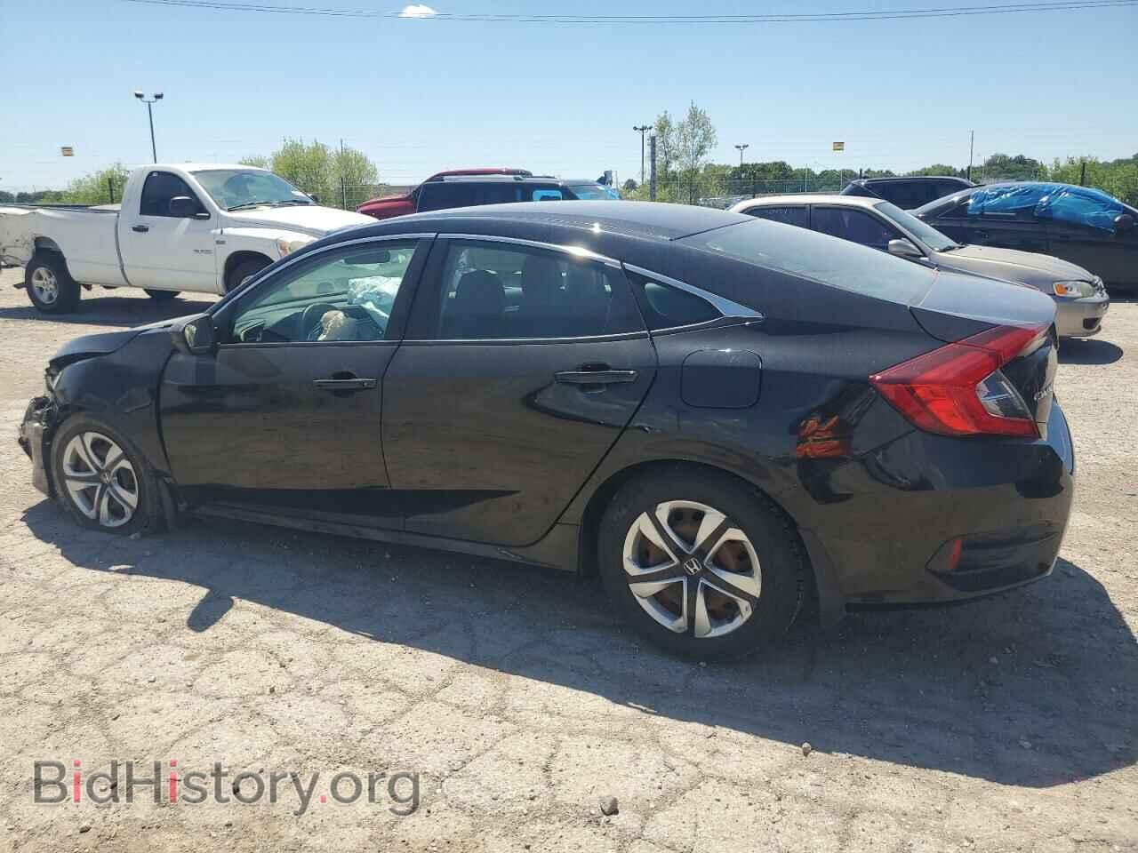 2017 HONDA CIVIC - VIN: 2HGFC2F51HH554866 - Фото 2