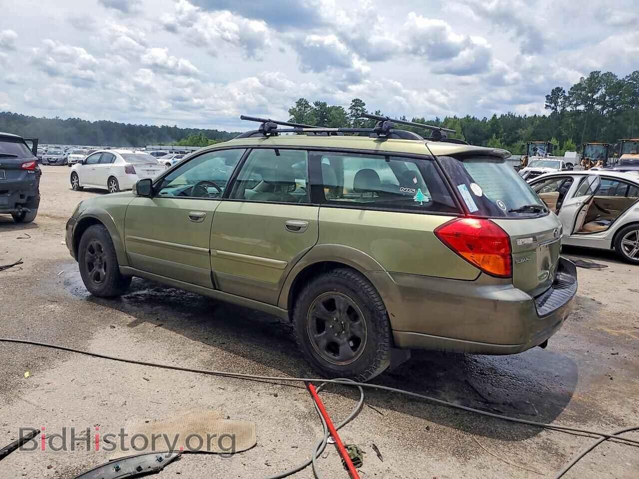 2006 SUBARU OUTBACK - VIN: 4S4BP86C064353680 - Фото 2