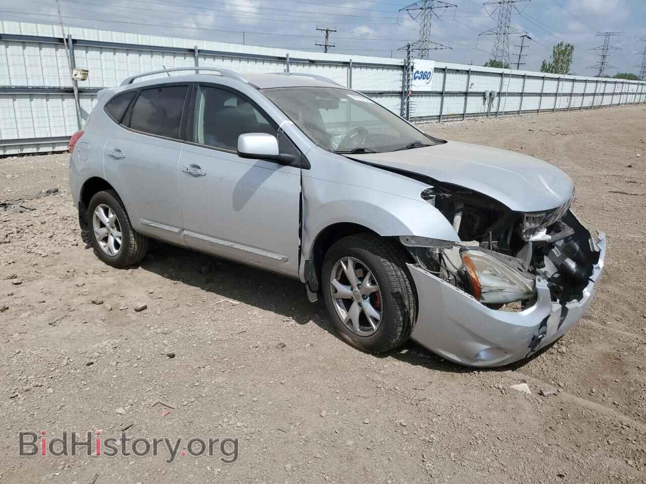 2011 NISSAN ROGUE - VIN: JN8AS5MV6BW279864 - Фото 4