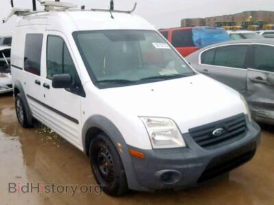 2013 Ford TRANSIT CO, белый — VIN NM0LS6ANXDT138991, Copart