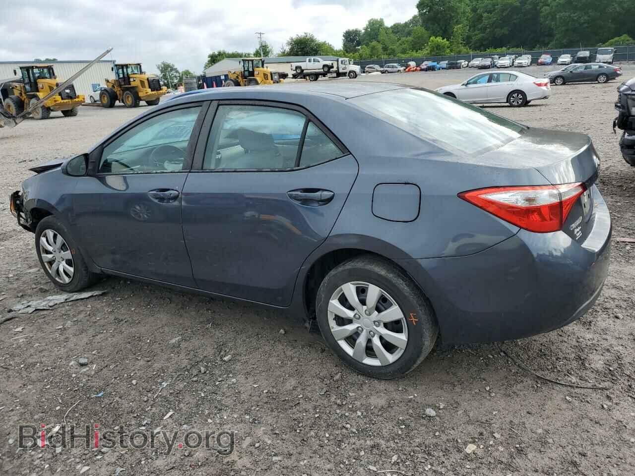 2015 TOYOTA COROLLA - VIN: 5YFBURHE8FP318433 - Фото 2