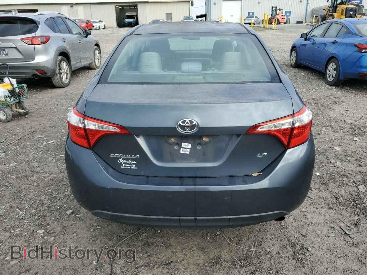 2015 TOYOTA COROLLA - VIN: 5YFBURHE8FP318433 - Фото 6