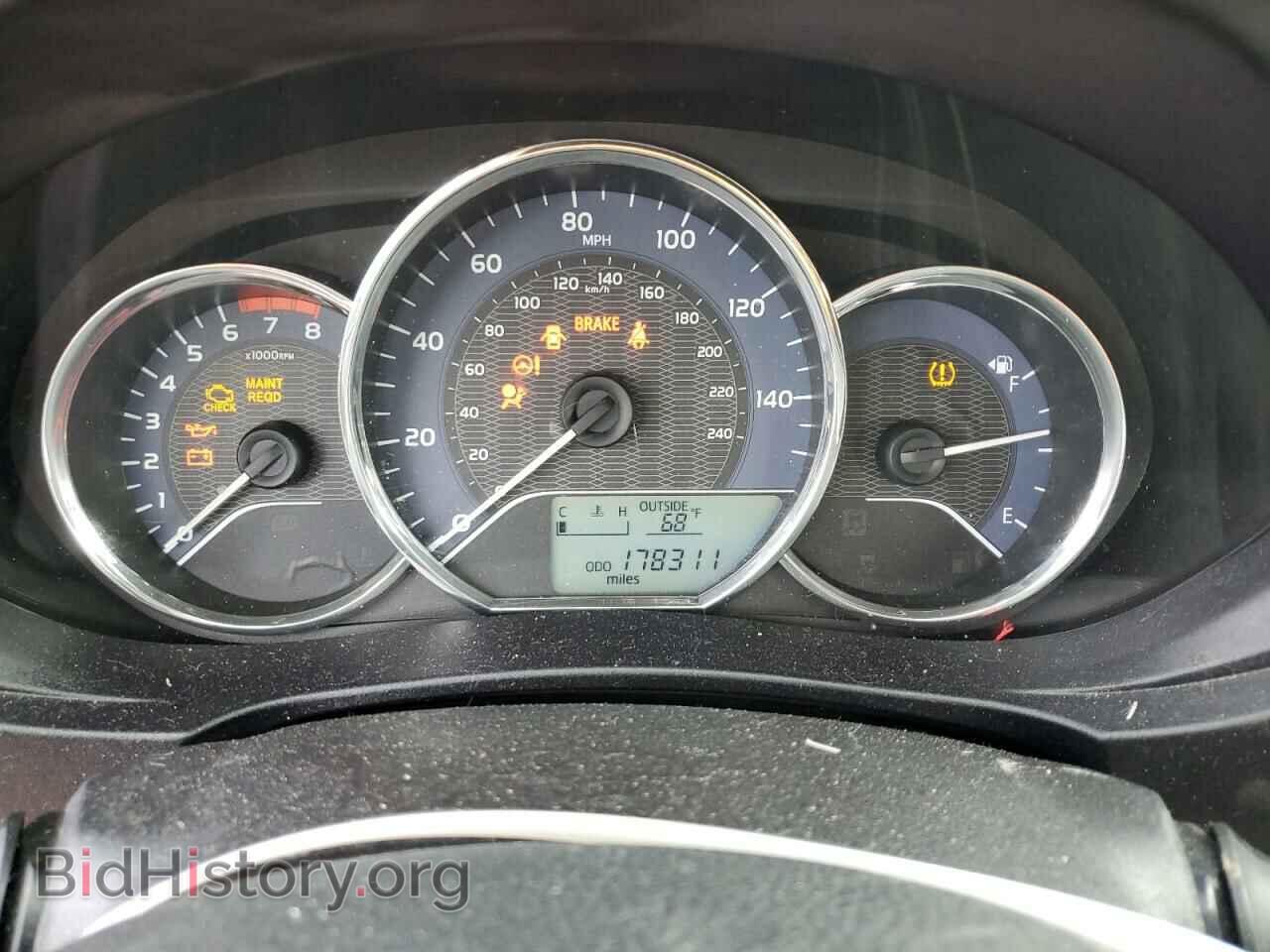 2015 TOYOTA COROLLA - VIN: 5YFBURHE8FP318433 - Фото 9