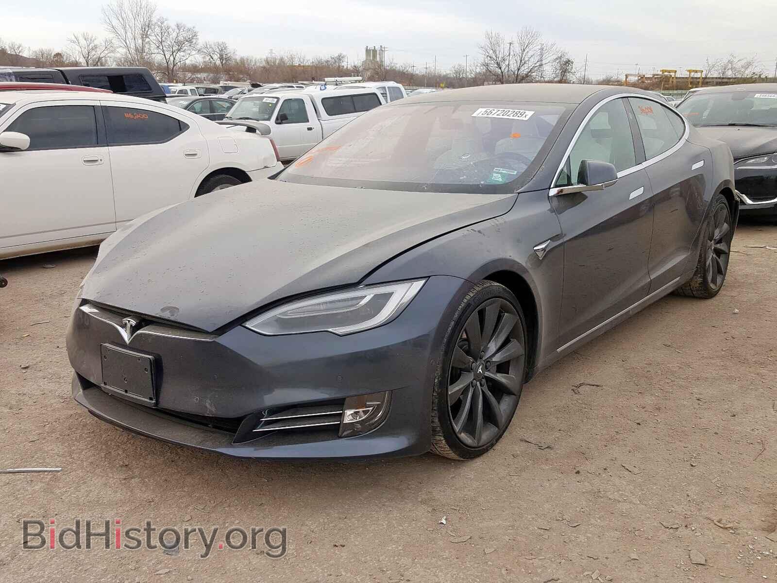 2017 TESLA MODEL S - VIN: 5YJSA1E20HF204431 - Photo 2