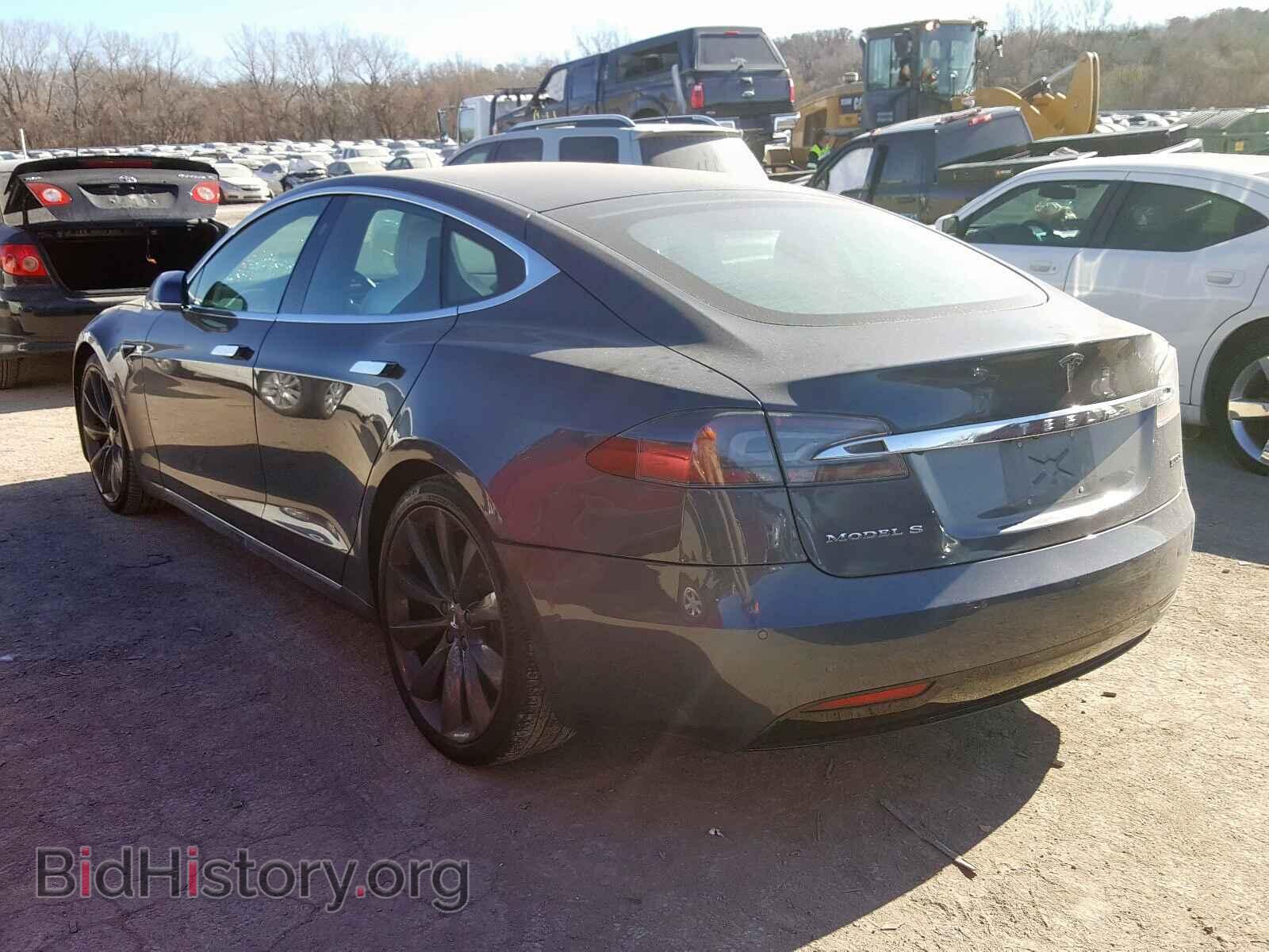 2017 TESLA MODEL S - VIN: 5YJSA1E20HF204431 - Photo 3