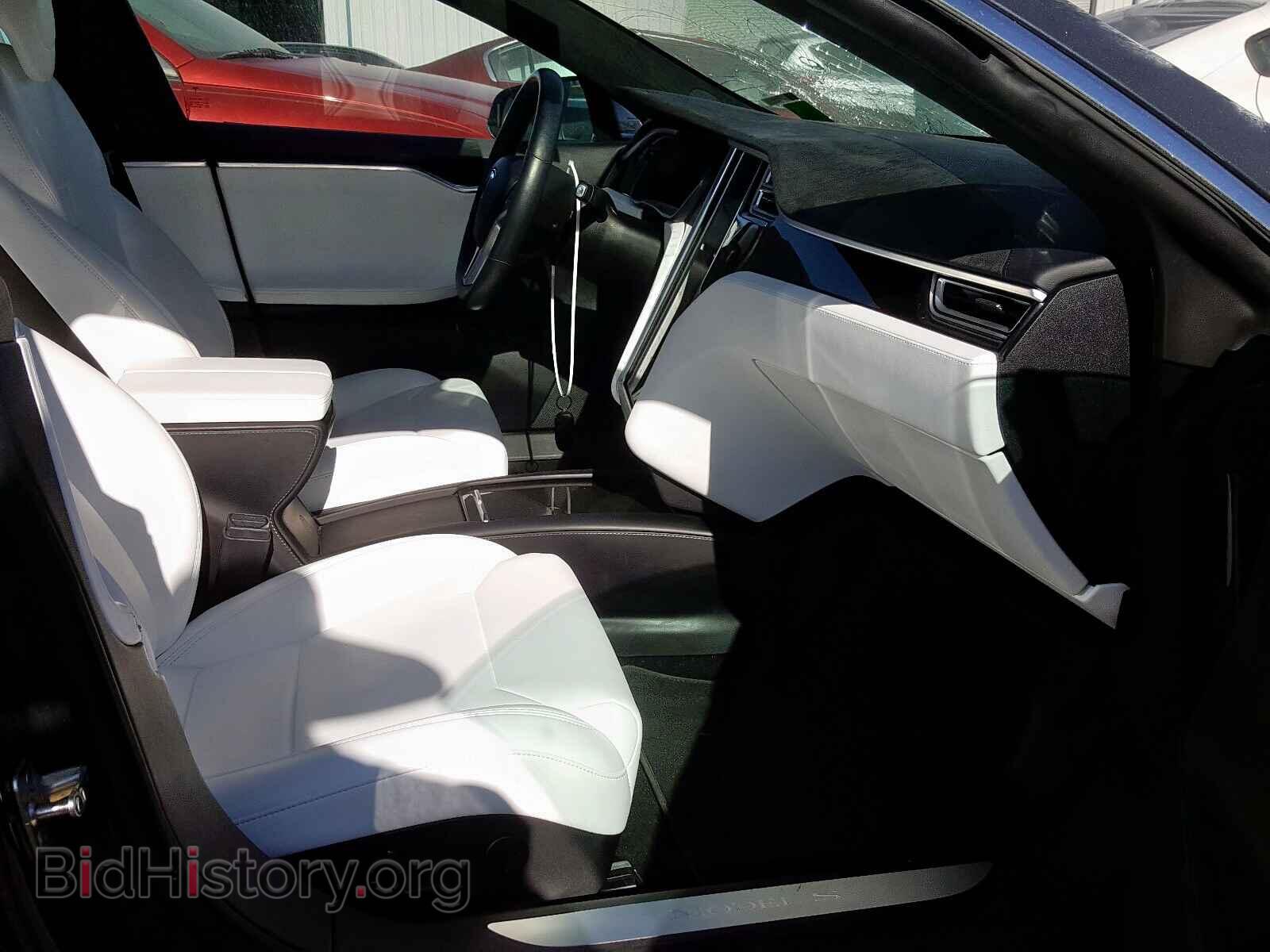 2017 TESLA MODEL S - VIN: 5YJSA1E20HF204431 - Photo 5
