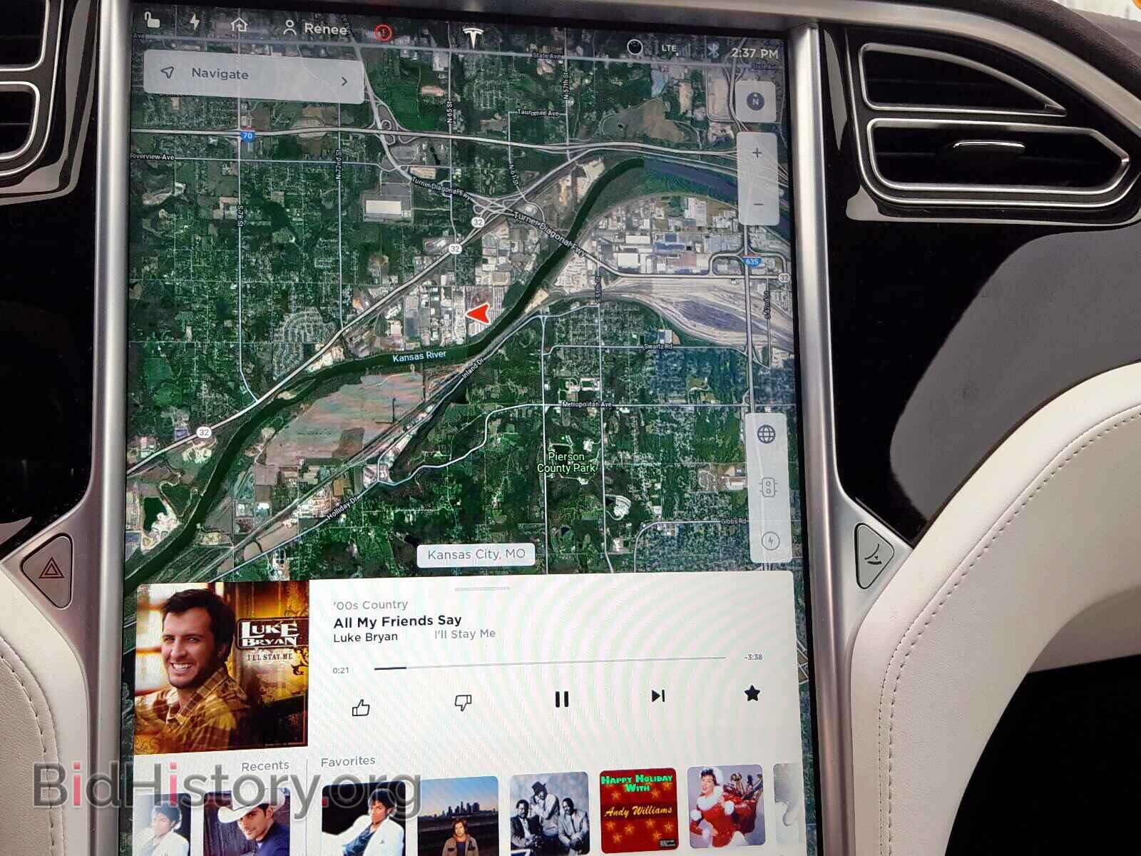 2017 TESLA MODEL S - VIN: 5YJSA1E20HF204431 - Photo 9