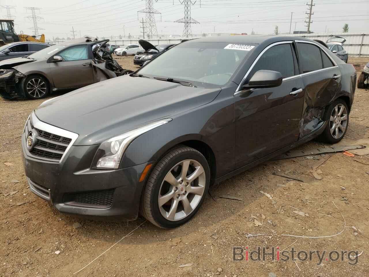 Photo 1G6AG5RX8E0131829 - CADILLAC ATS 2014