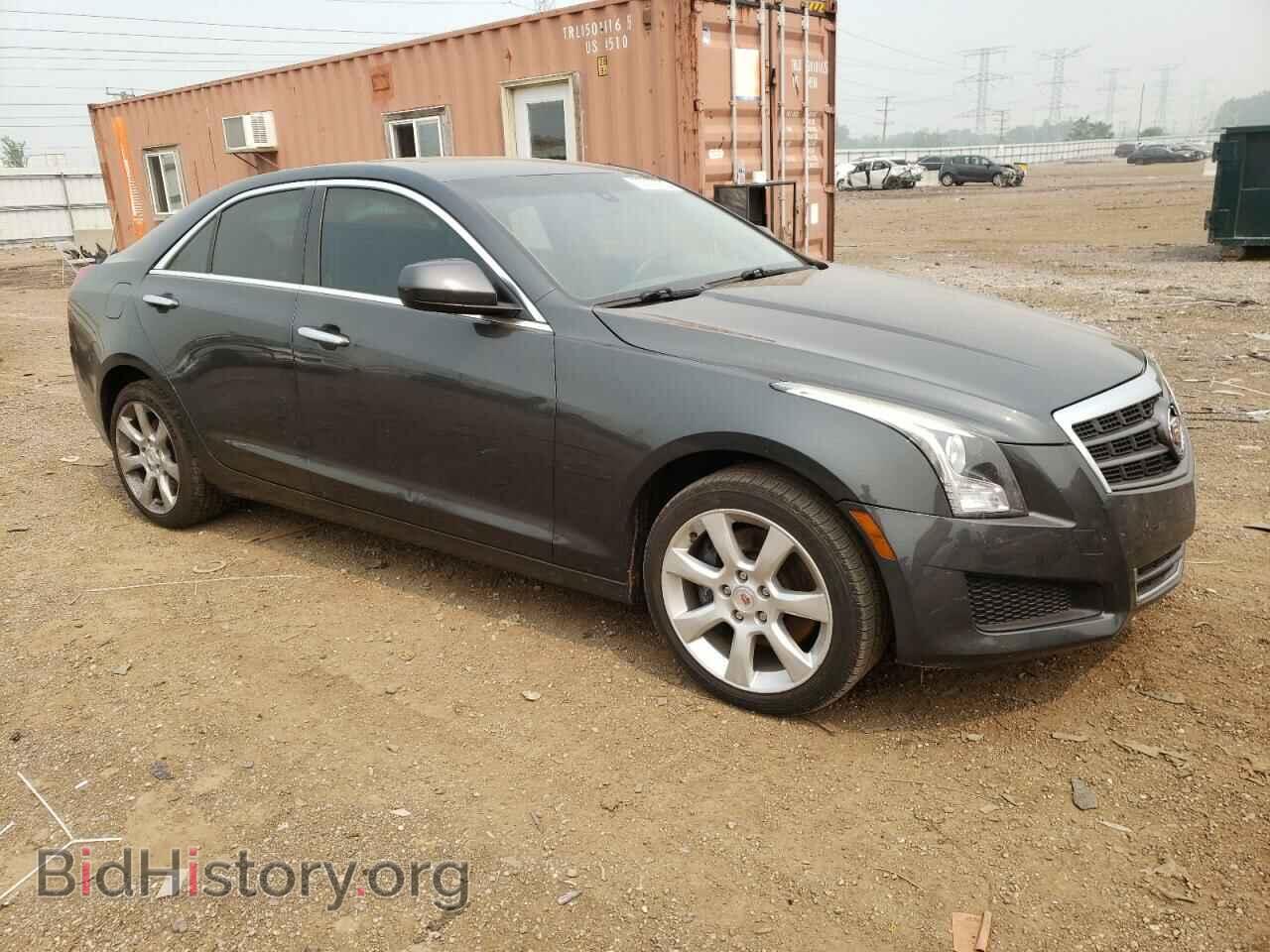 2014 CADILLAC ATS - VIN: 1G6AG5RX8E0131829 - Фото 4