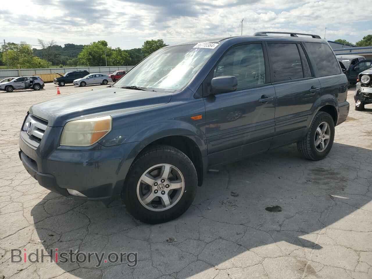 Photo 5FNYF28556B031719 - HONDA PILOT 2006