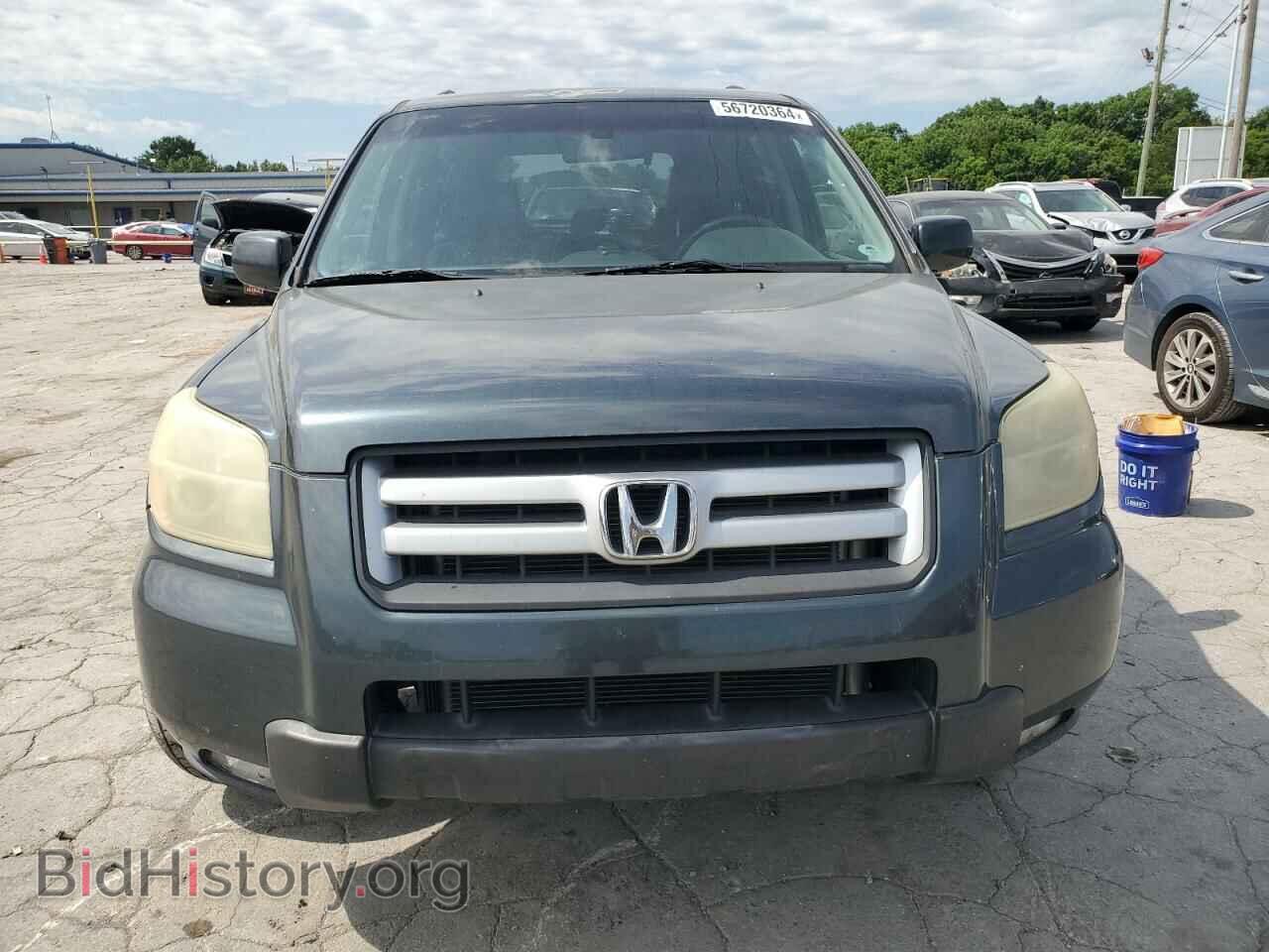 2006 HONDA PILOT - VIN: 5FNYF28556B031719 - Фото 5
