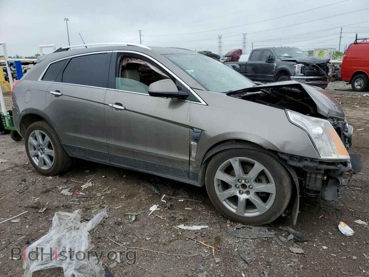 2012 CADILLAC SRX - VIN: 3GYFNEE37CS546541 - Photo 4