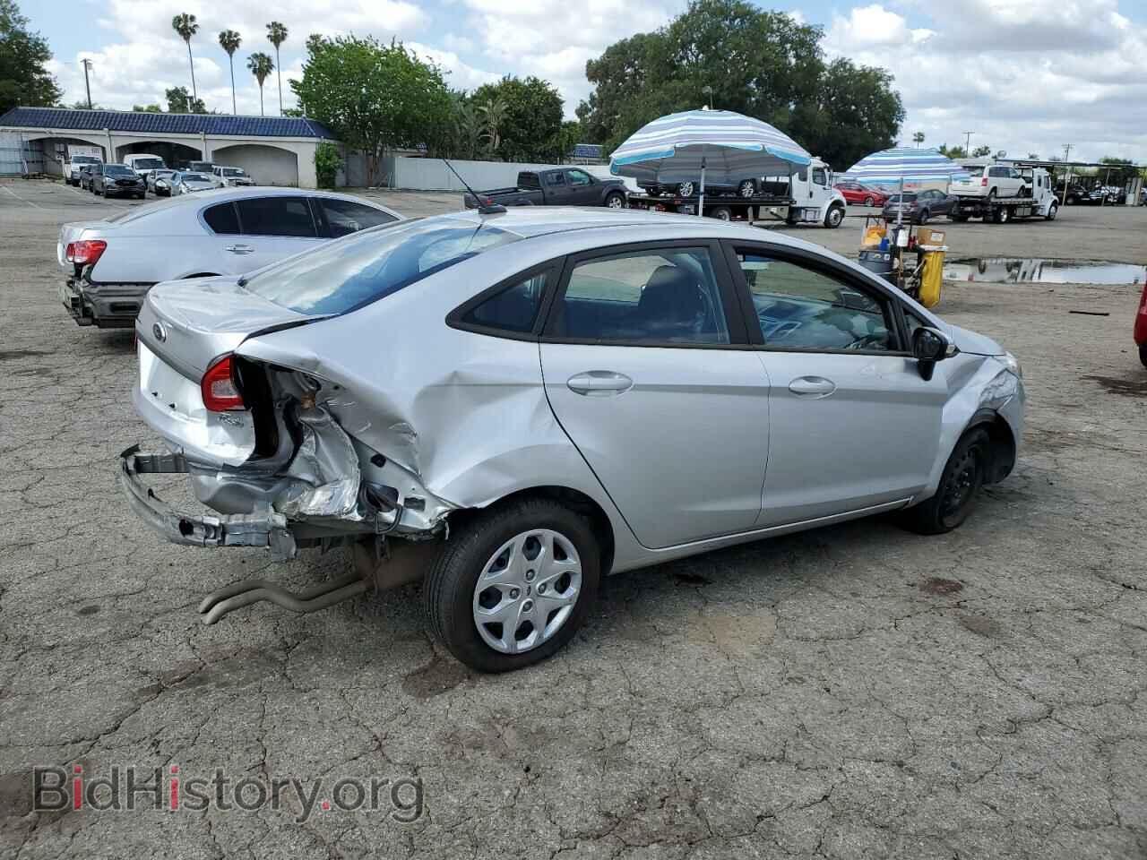 2013 FORD FIESTA - VIN: 3FADP4BJ2DM150002 - Фото 3