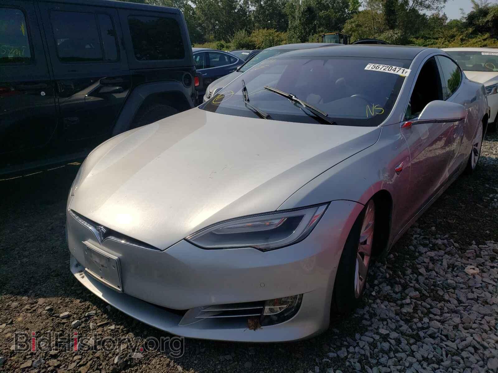 2017 TESLA MODEL S - VIN: 5YJSA1E28HF218366 - Photo 2