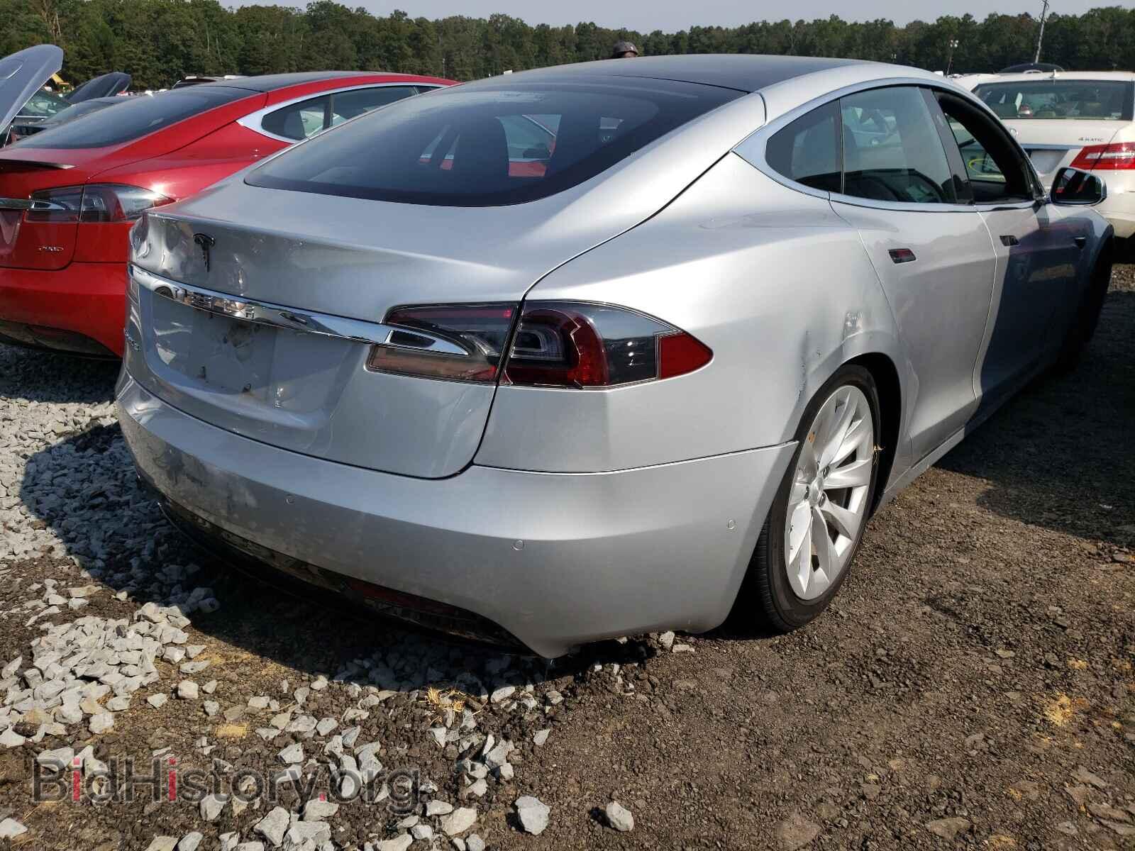 2017 TESLA MODEL S - VIN: 5YJSA1E28HF218366 - Photo 4