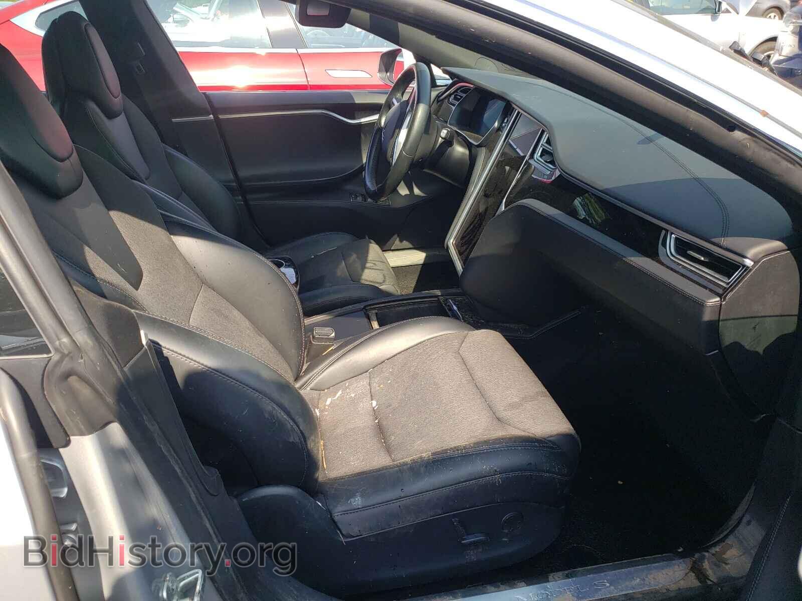 2017 TESLA MODEL S - VIN: 5YJSA1E28HF218366 - Photo 5
