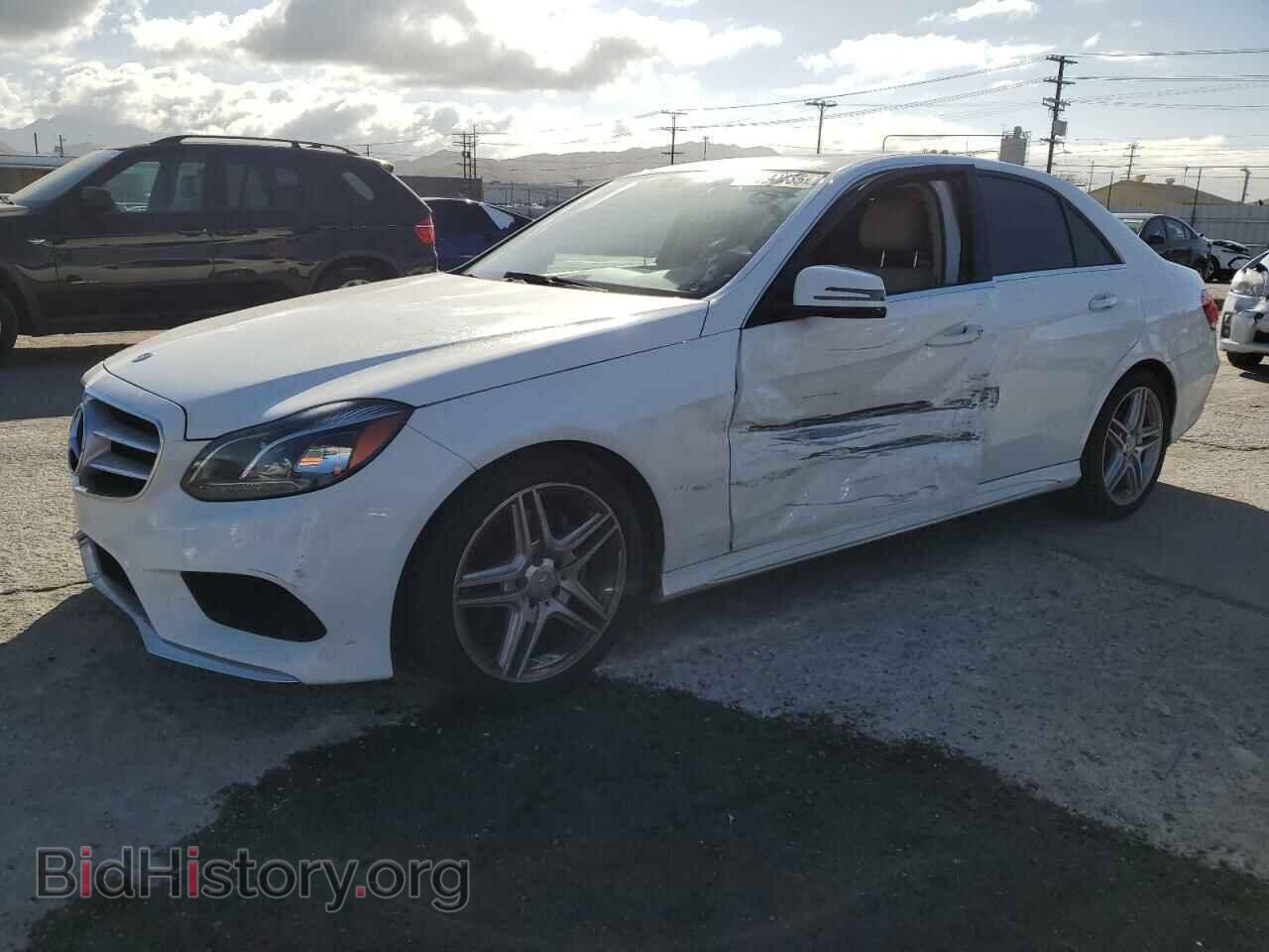Фотография WDDHF5KB4EA812700 - MERCEDES-BENZ E-CLASS 2014