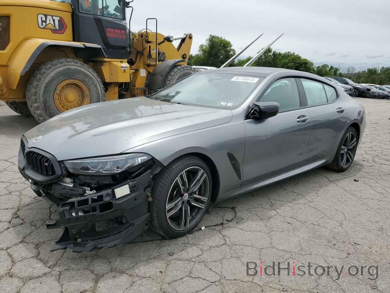 Photo WBAGV8C06PCL15790 - BMW M8 2023