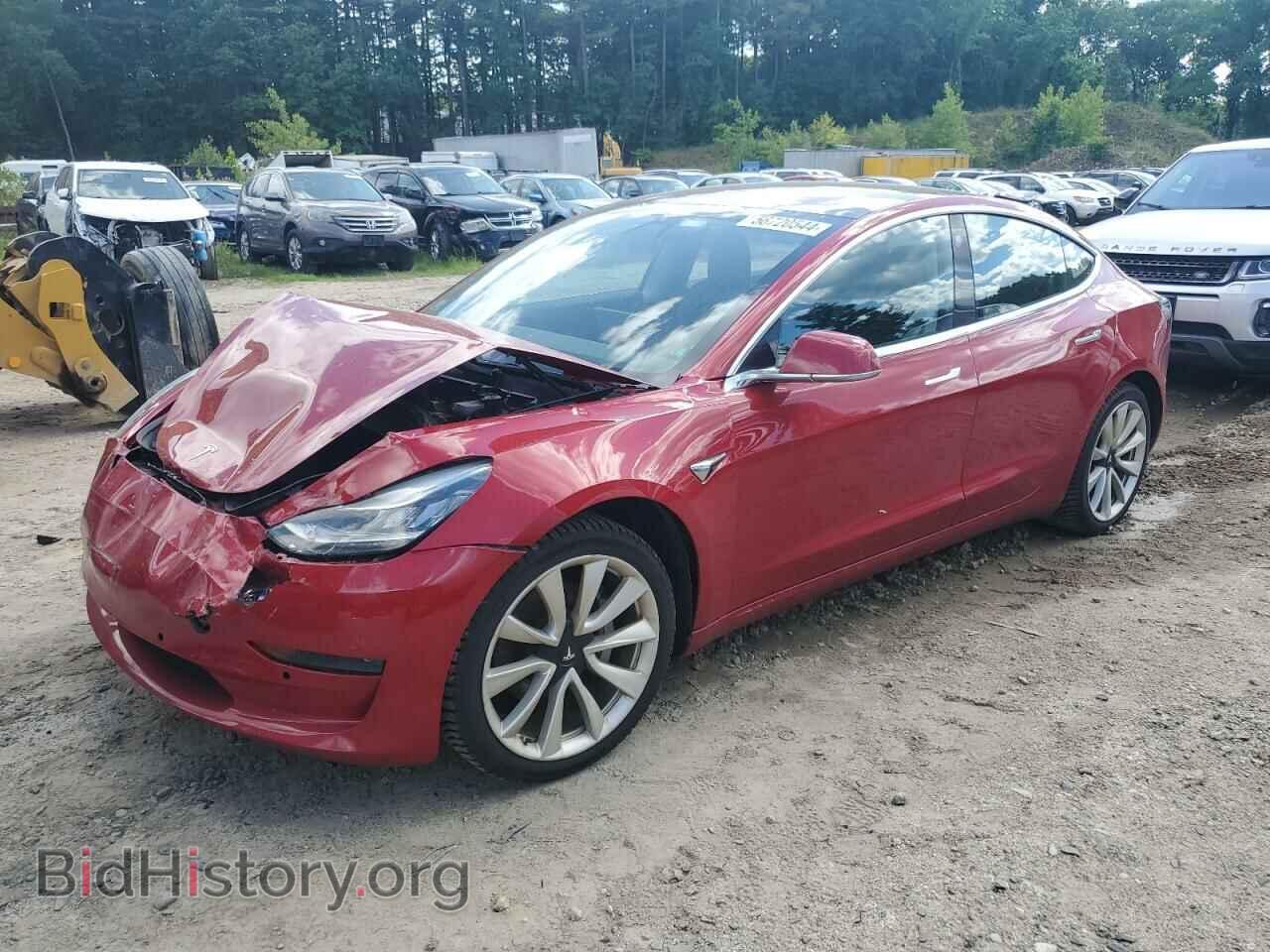 Фотография 5YJ3E1EB0JF117370 - TESLA MODEL 3 2018