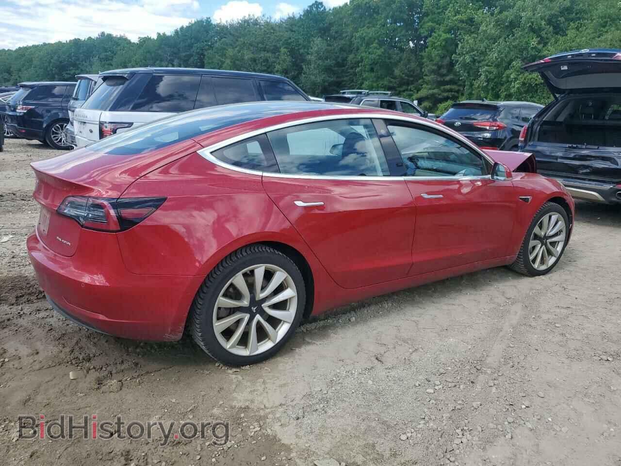 2018 TESLA MODEL 3 - VIN: 5YJ3E1EB0JF117370 - Фото 3