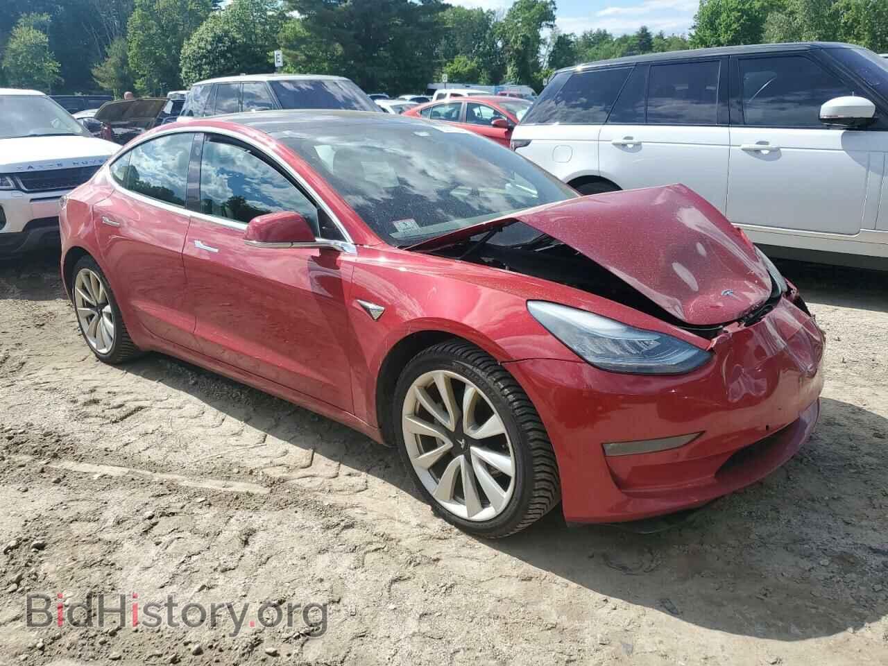 2018 TESLA MODEL 3 - VIN: 5YJ3E1EB0JF117370 - Фото 4