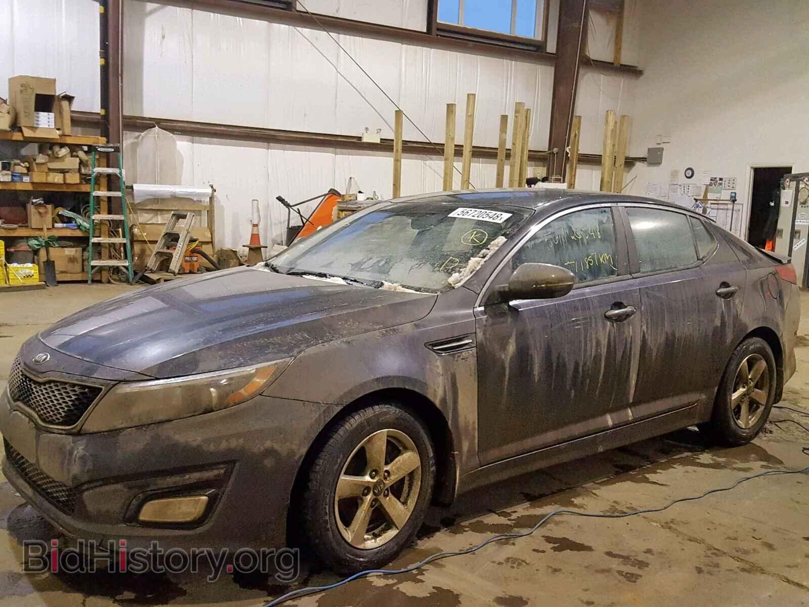2015 KIA OPTIMA - VIN: KNAGM4A70F5638005 - Фото 2