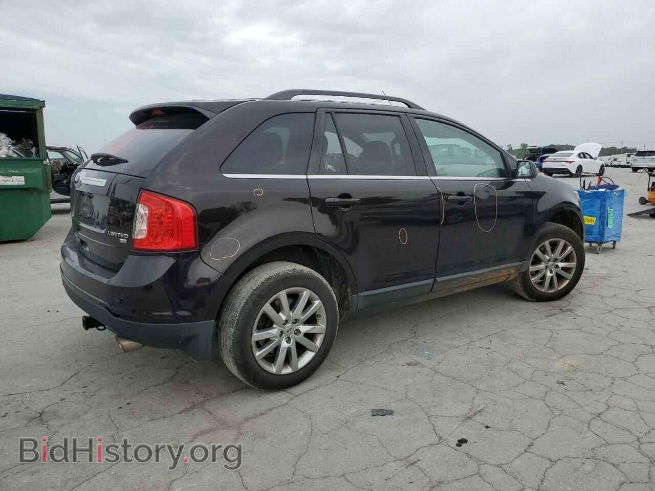 2013 FORD EDGE - VIN: 2FMDK4KC3DBC55154 - Фото 3