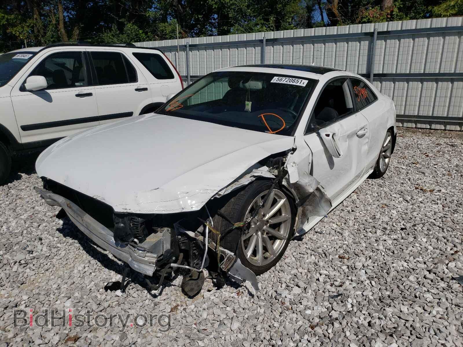 2015 AUDI A5 - VIN: WAUMFAFR4FA038990 - Фото 2