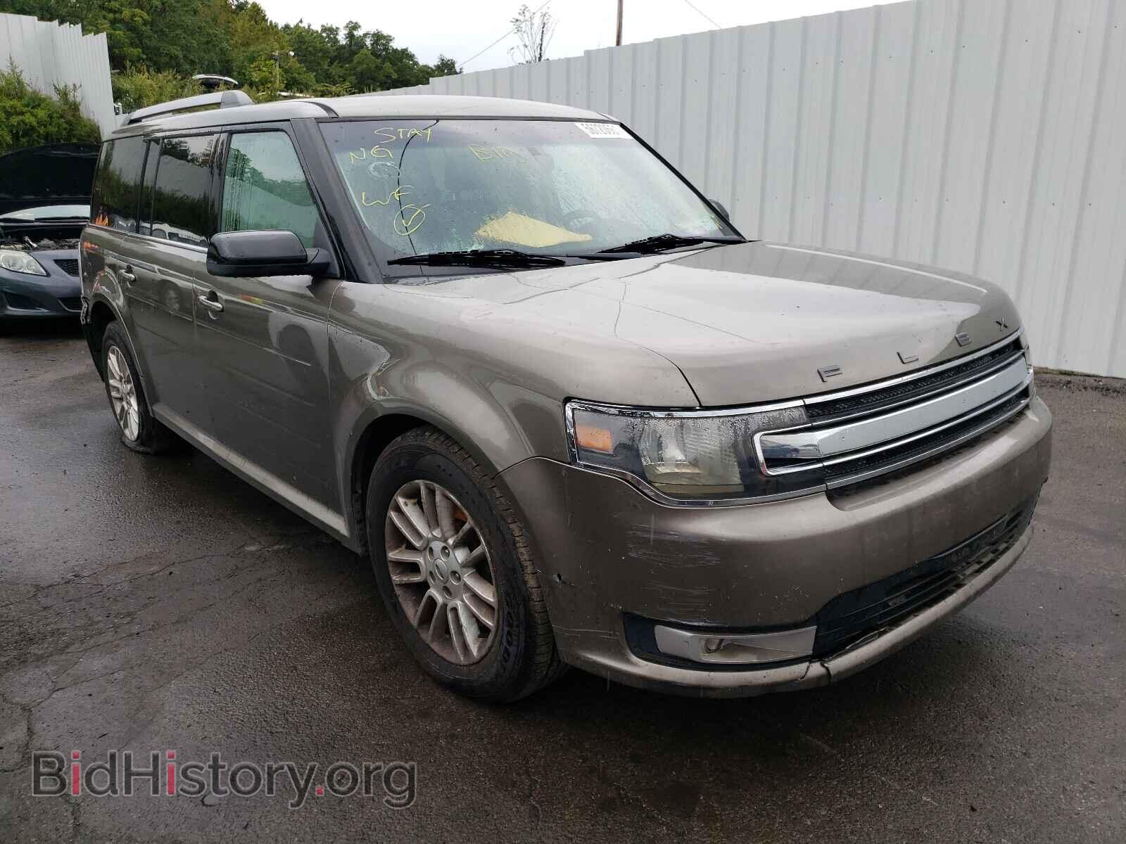Photo 2FMHK6C84EBD12633 - FORD FLEX 2014