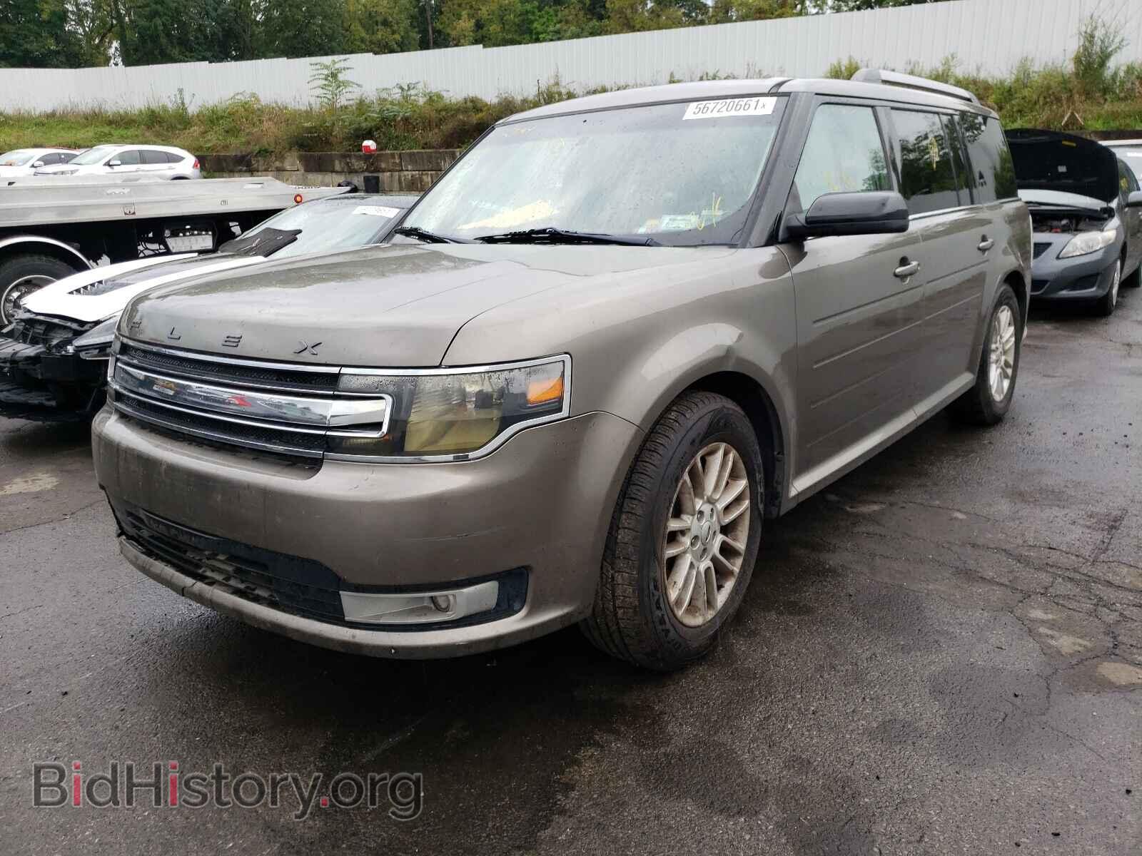 2014 FORD FLEX - VIN: 2FMHK6C84EBD12633 - Photo 2