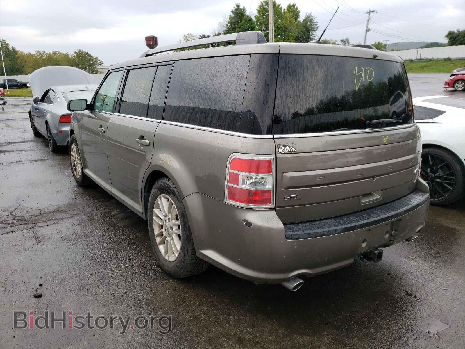 2014 FORD FLEX - VIN: 2FMHK6C84EBD12633 - Photo 3