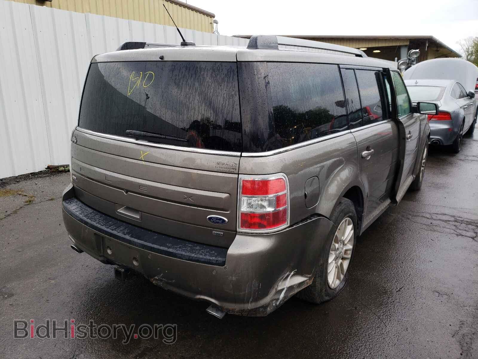 2014 FORD FLEX - VIN: 2FMHK6C84EBD12633 - Photo 4
