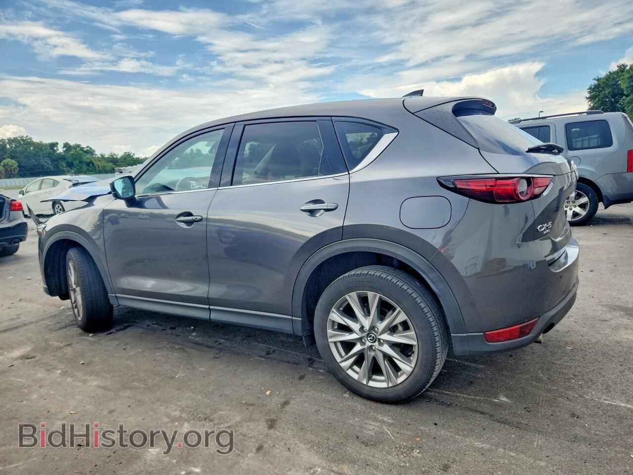 2021 MAZDA CX-5 - VIN: JM3KFBDM3M1499528 - Фото 2