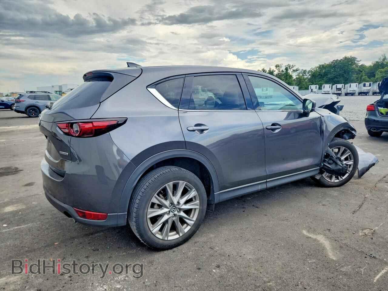 2021 MAZDA CX-5 - VIN: JM3KFBDM3M1499528 - Фото 3