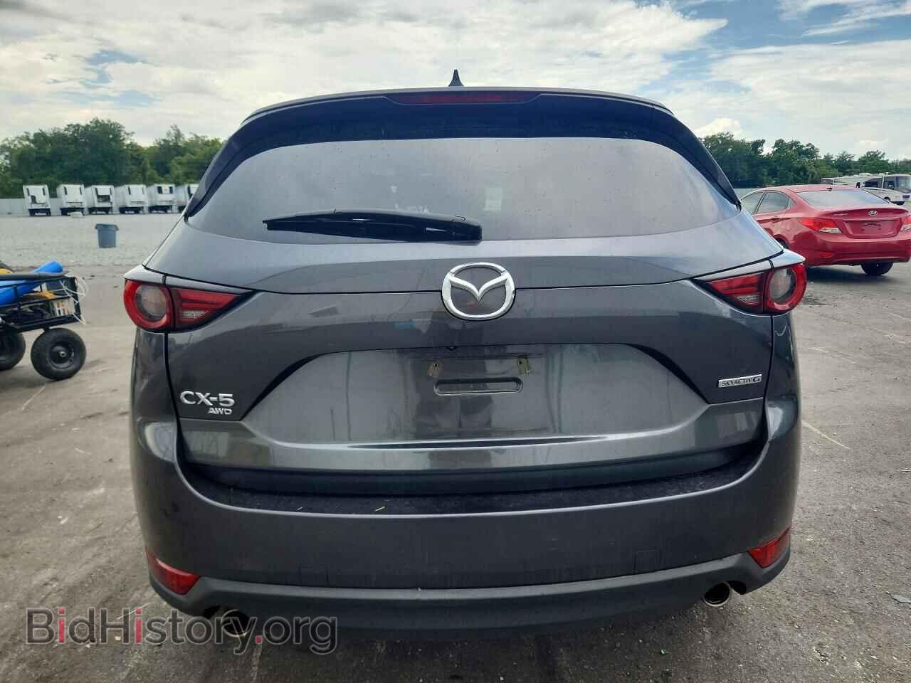 2021 MAZDA CX-5 - VIN: JM3KFBDM3M1499528 - Фото 6