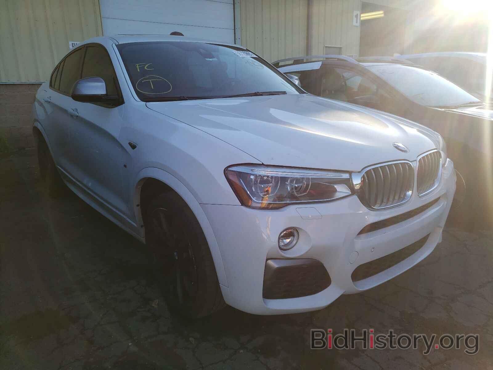 Photo 5UXXW7C56J0W64171 - BMW X4 2018