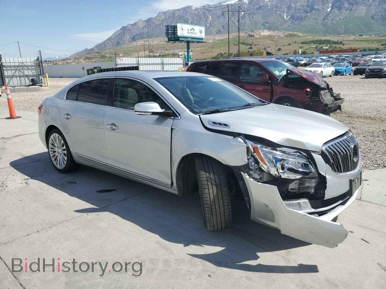 2014 BUICK LACROSSE - VIN: 1G4GF5G33EF259933 - Фото 4