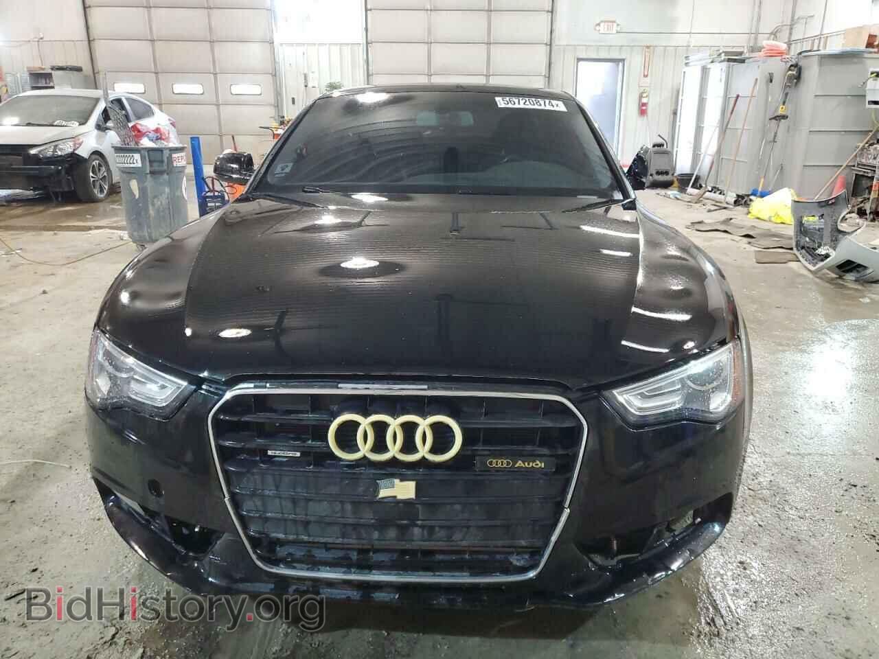 2015 AUDI A5 - VIN: WAUCFAFR7FA014307 - Photo 5