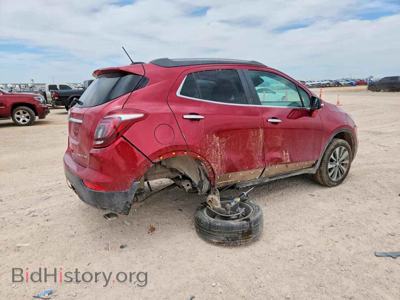 2018 BUICK ENCORE - VIN: KL4CJASB4JB561722 - Фото 3