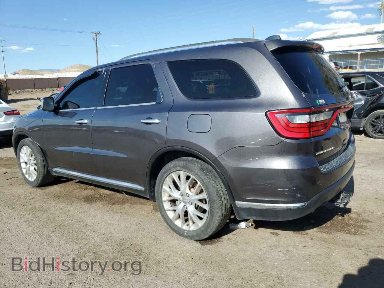 2016 DODGE DURANGO - VIN: 1C4RDHAG5GC424241 - Photo 2