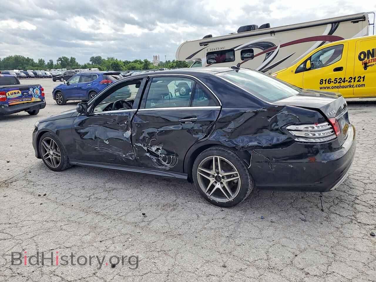 2014 MERCEDES-BENZ E-CLASS - VIN: WDDHF9BB2EA968676 - Фото 2