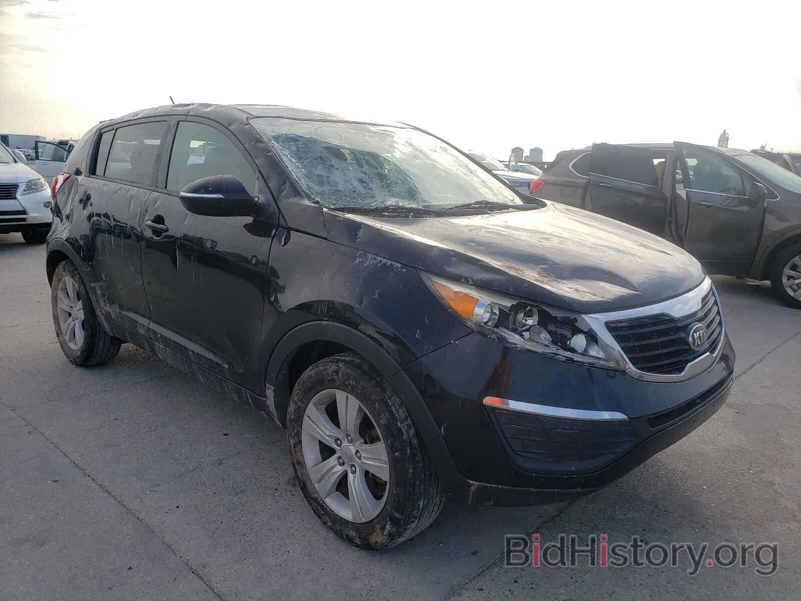 Photo KNDPB3A2XD7407279 - KIA SPORTAGE 2013