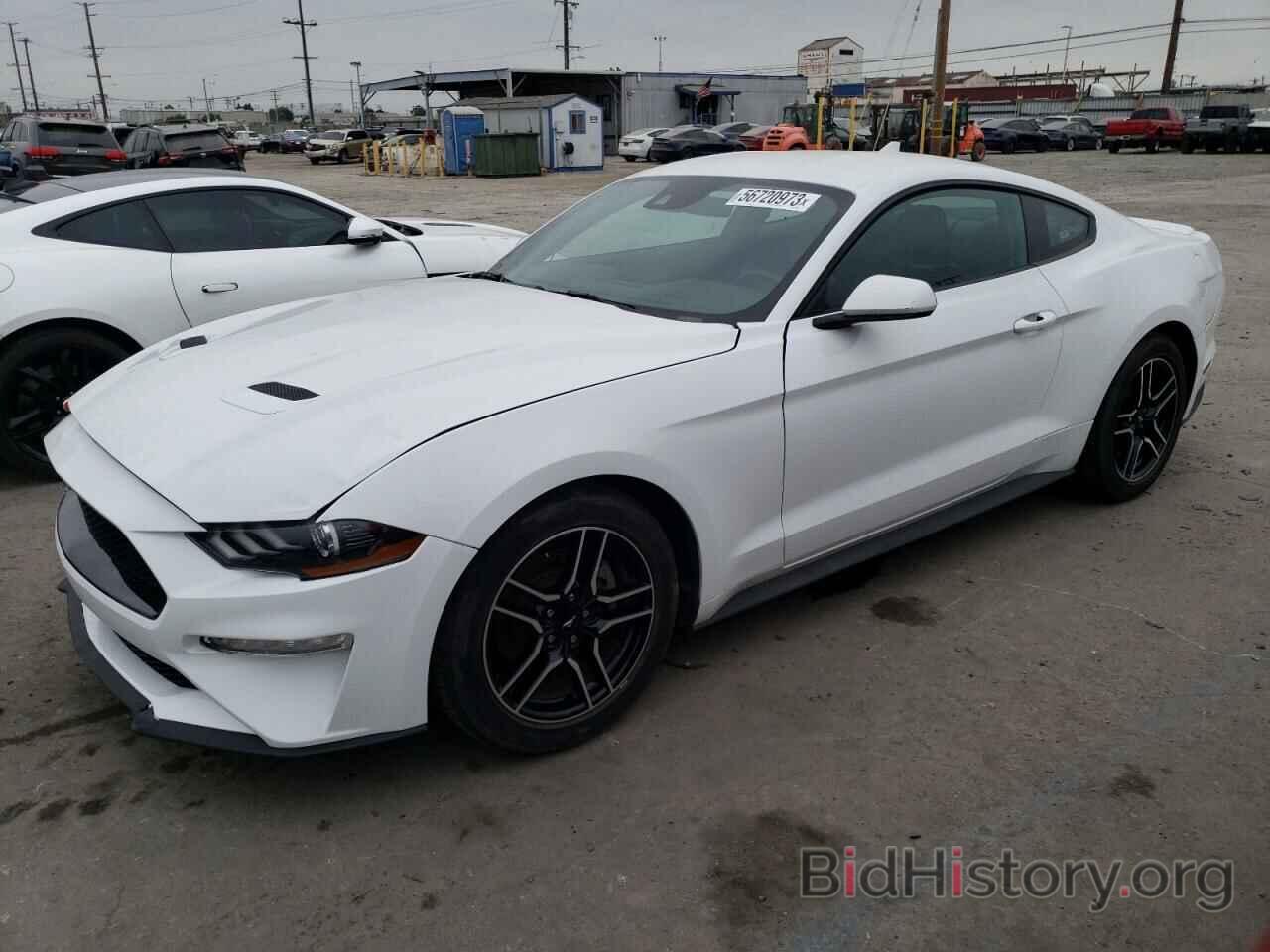 Photo 1FA6P8TH2N5100400 - FORD MUSTANG 2022