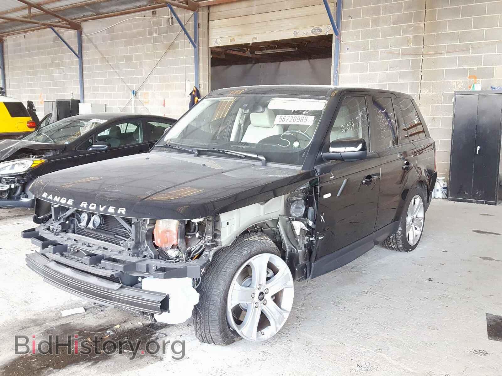 2013 LAND ROVER RANGE ROVE - VIN: SALSK2D40DA809406 - Фото 2