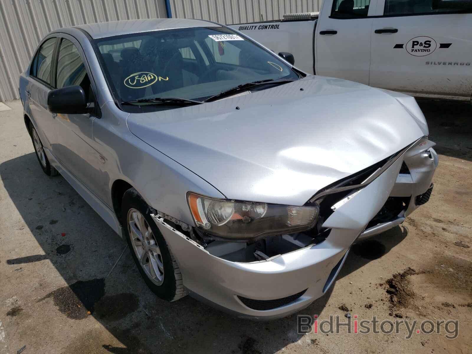 Photo JA32U2FU9BU004853 - MITSUBISHI LANCER 2011