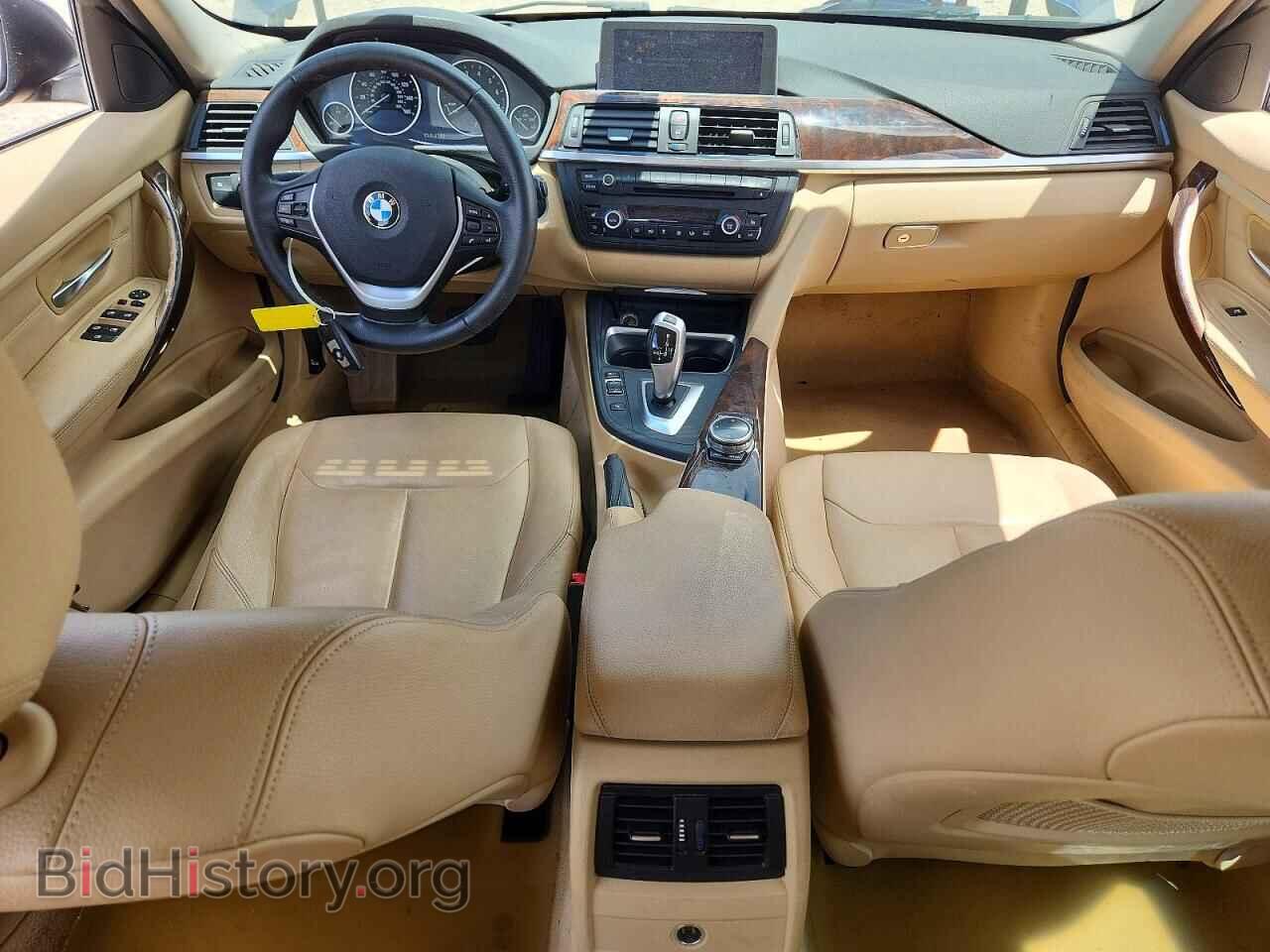 2014 BMW 3 SERIES - VIN: WBA3A5C57EP602260 - Фото 8