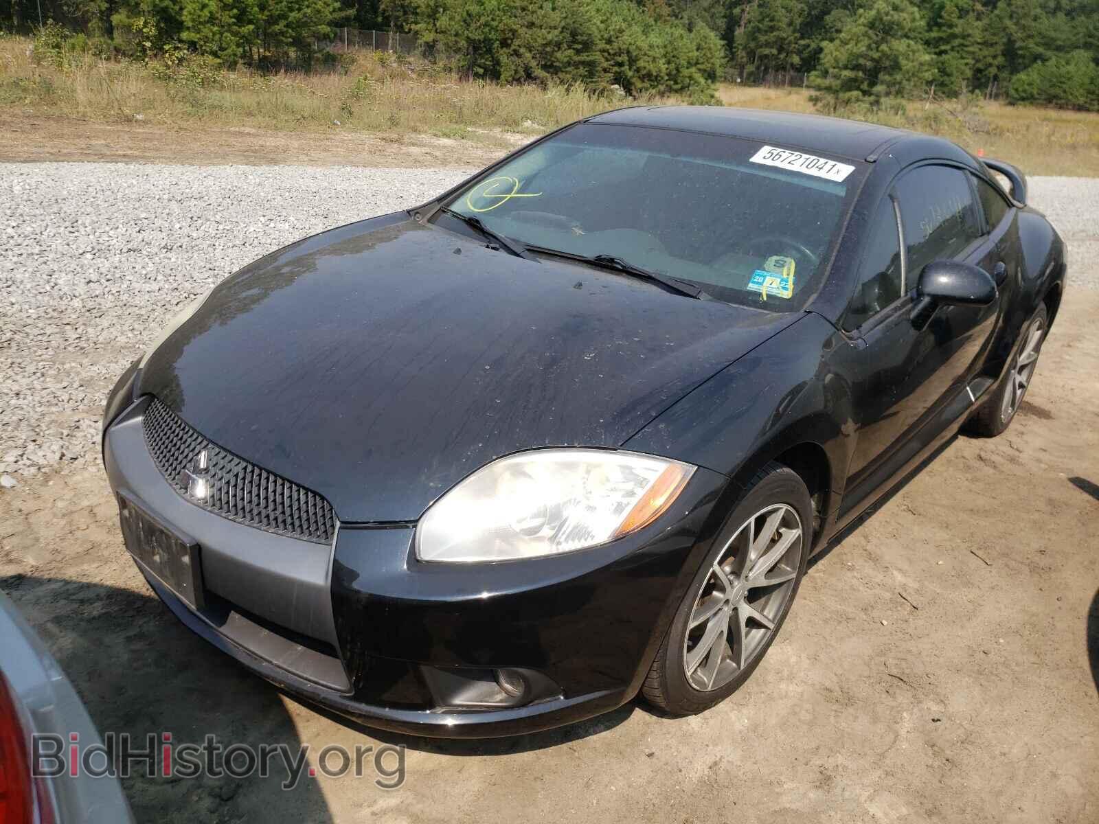 2009 MITSUBISHI ECLIPSE - VIN: 4A3AK34T79E032901 - Photo 2